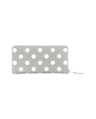 Comme Des Garçons Wallet ポルカドット柄ジップウォレット - サムネイル3
