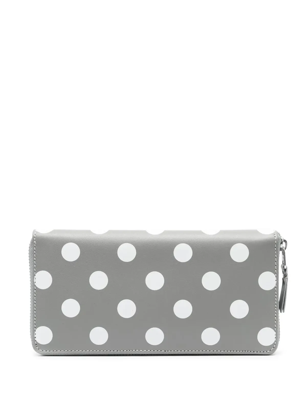 Comme Des Garçons Wallet ポルカドット柄ジップウォレット - 画像4