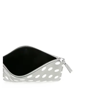 Comme Des Garçons Wallet polka dot coin purse - Grey - サムネイル3