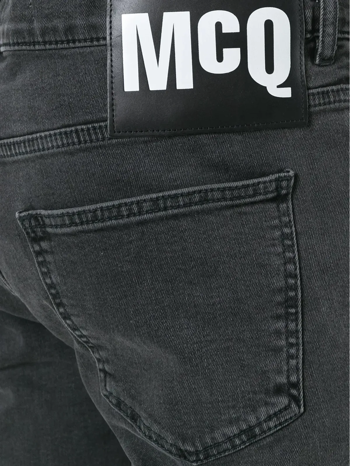 MCQ スリムフィットジーンズ - 画像5