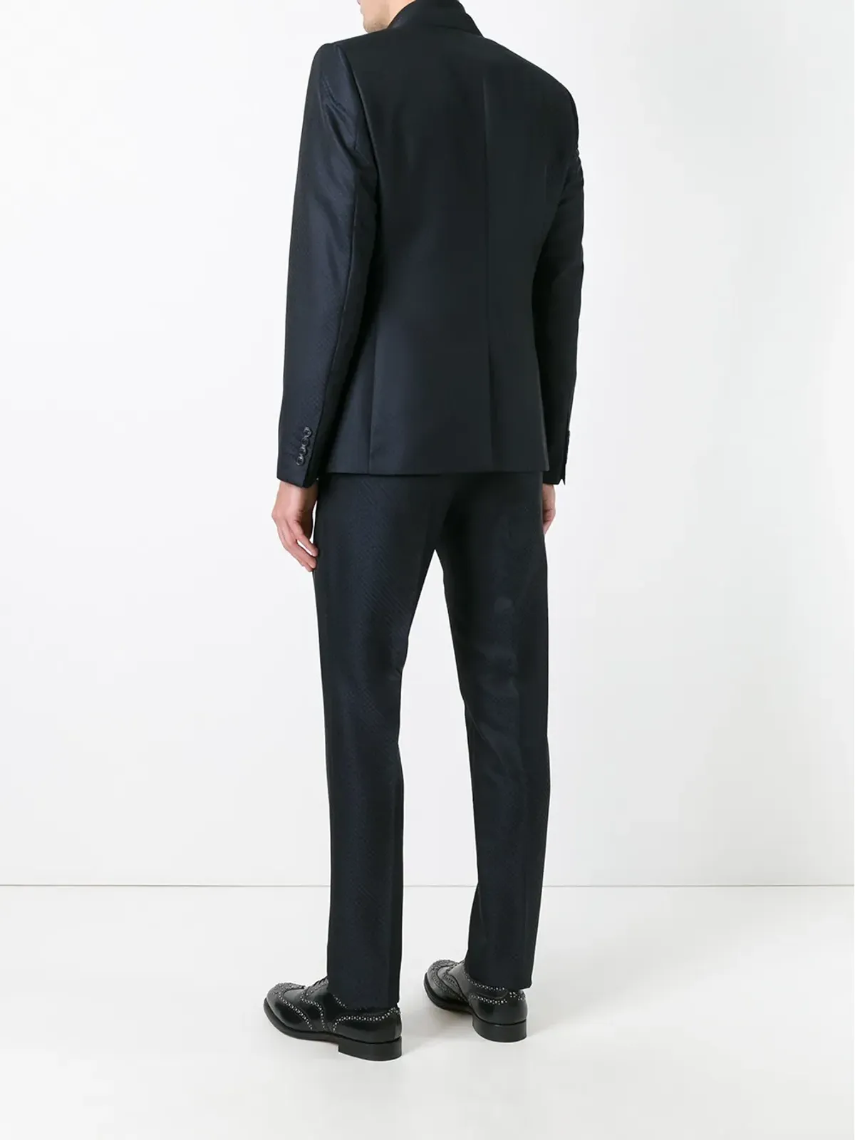 Dolce & Gabbana パターン柄スーツ - 画像4
