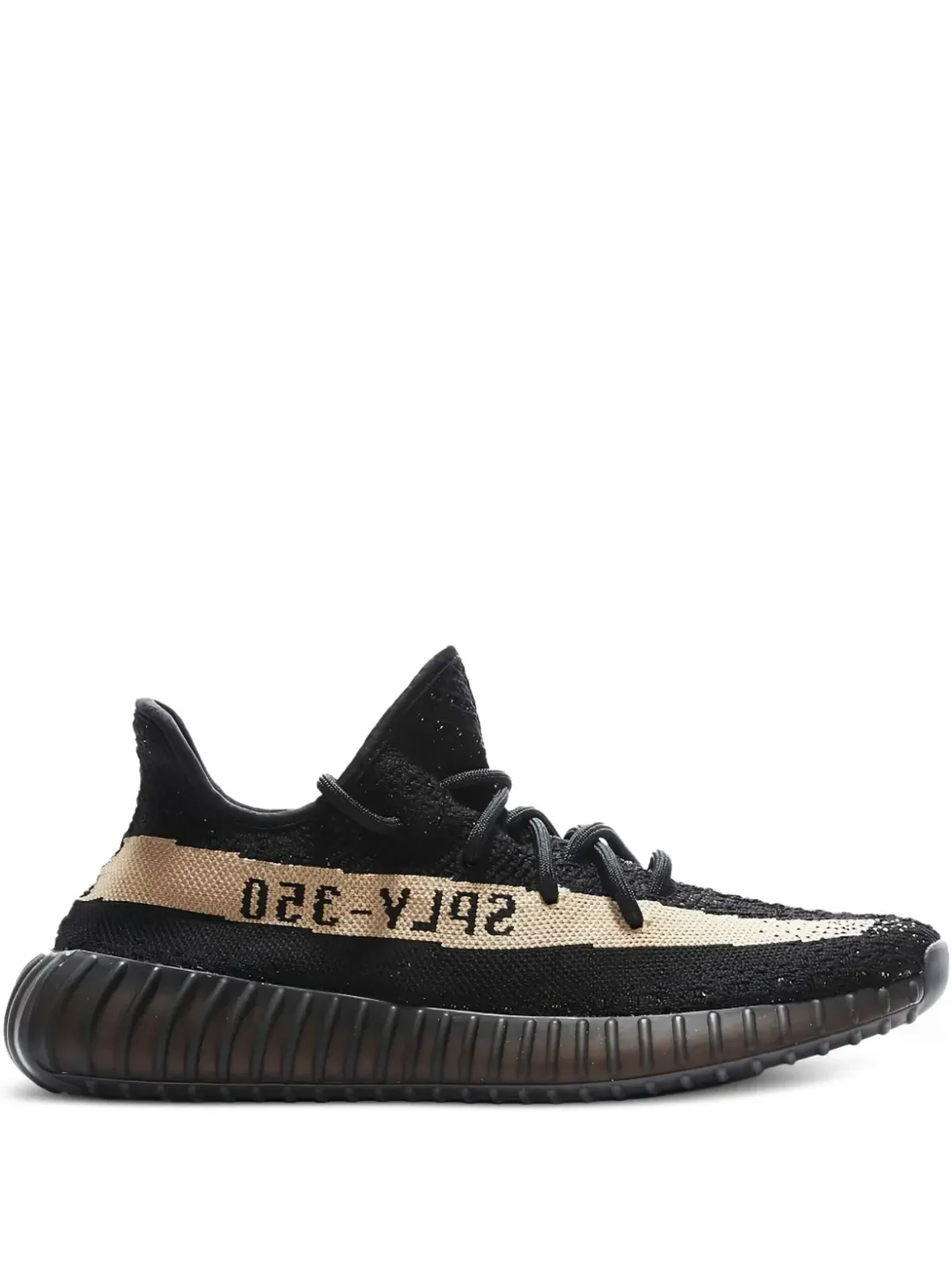 adidas Yeezy Boost 350 V2 グリーン/ブラック スニーカー - 画像1