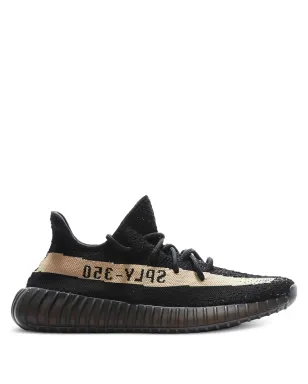 adidas Yeezy Boost 350 V2 グリーン/ブラック スニーカー - サムネイル1