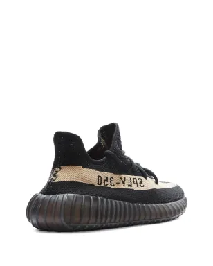 adidas Yeezy Boost 350 V2 グリーン/ブラック スニーカー - サムネイル2