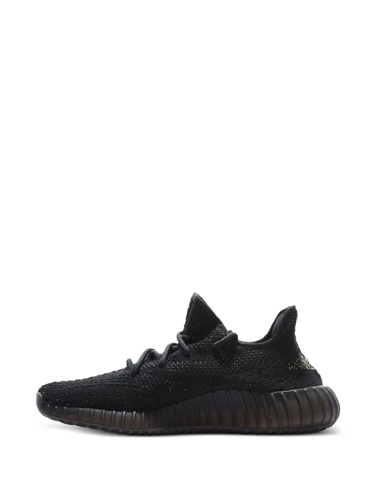 adidas Yeezy Boost 350 V2 グリーン/ブラック スニーカー - 画像3