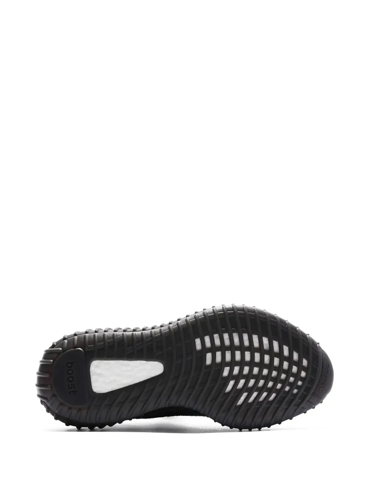 adidas Yeezy Boost 350 V2 グリーン/ブラック スニーカー - 画像4