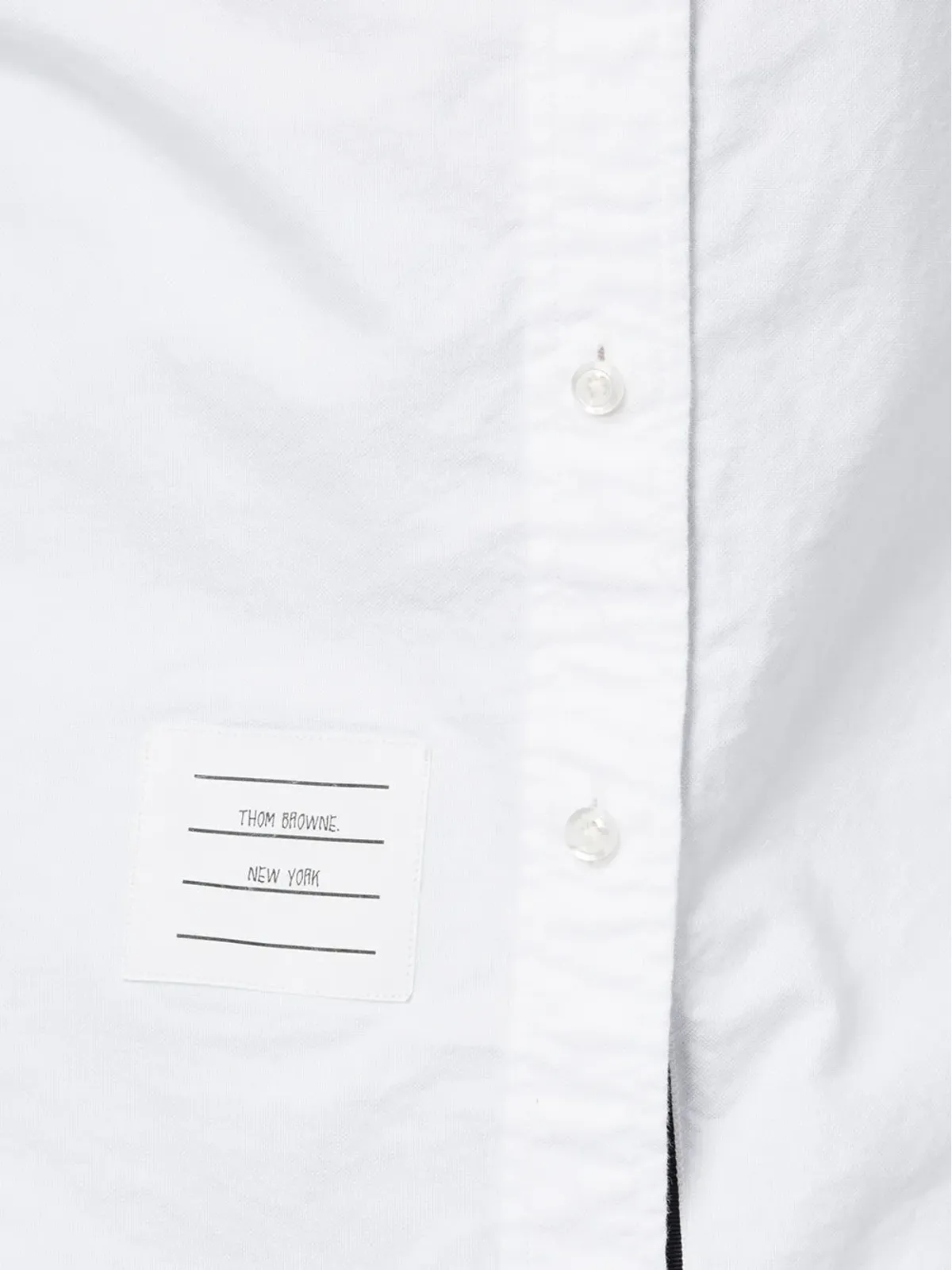 Thom Browne ボタンダウンコットンシャツ - 画像4