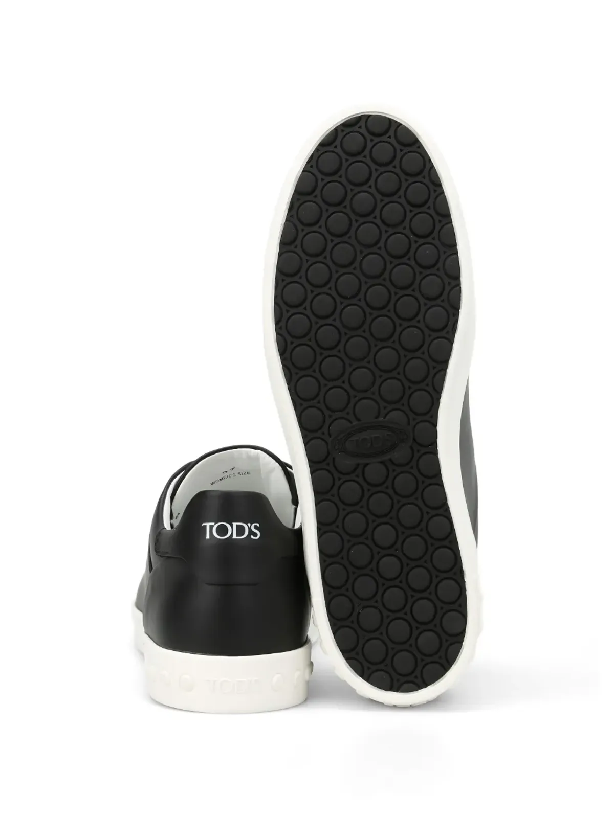Tod's ブラックスニーカー - 画像2