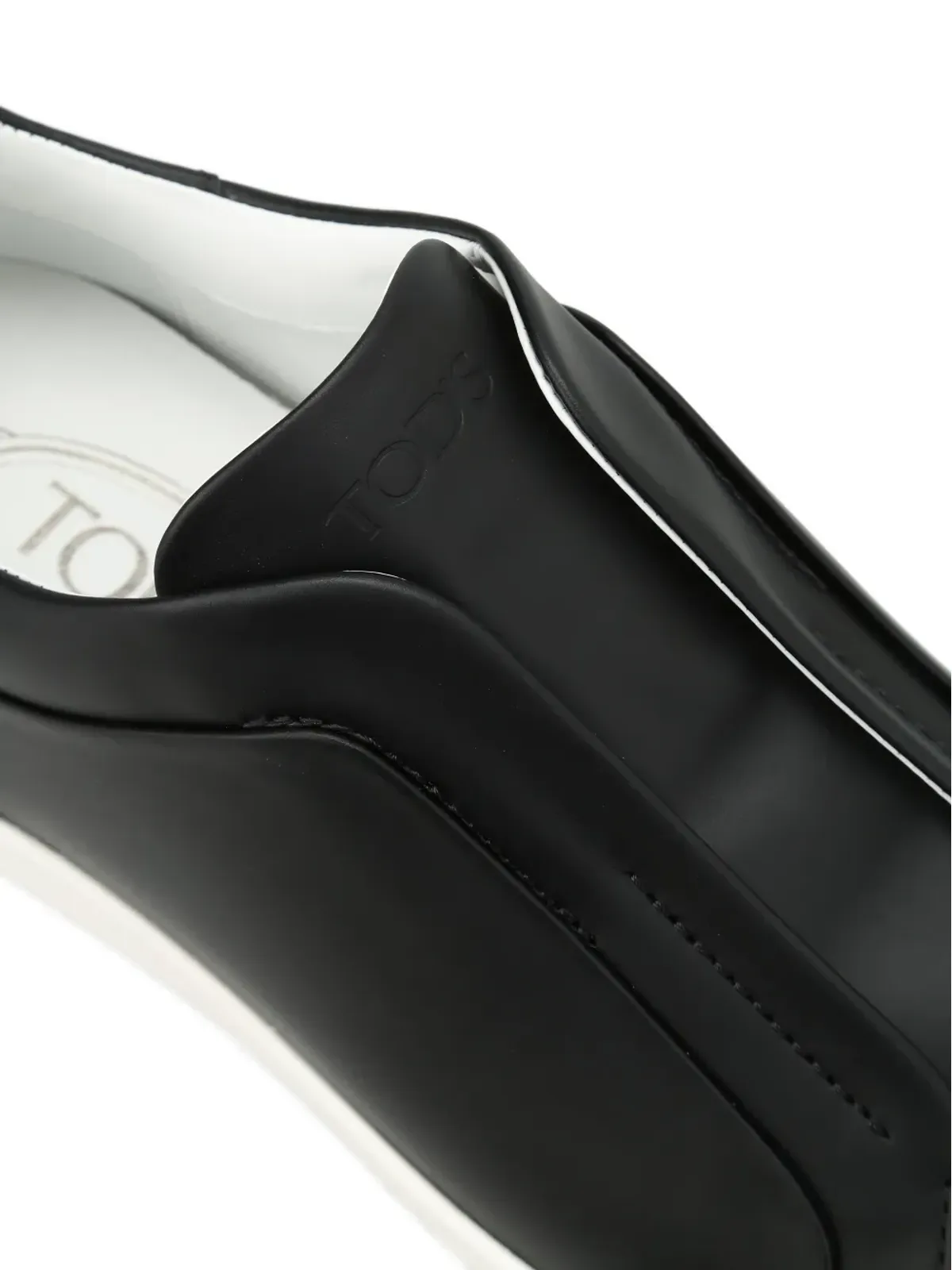 Tod's ブラックスニーカー - 画像3