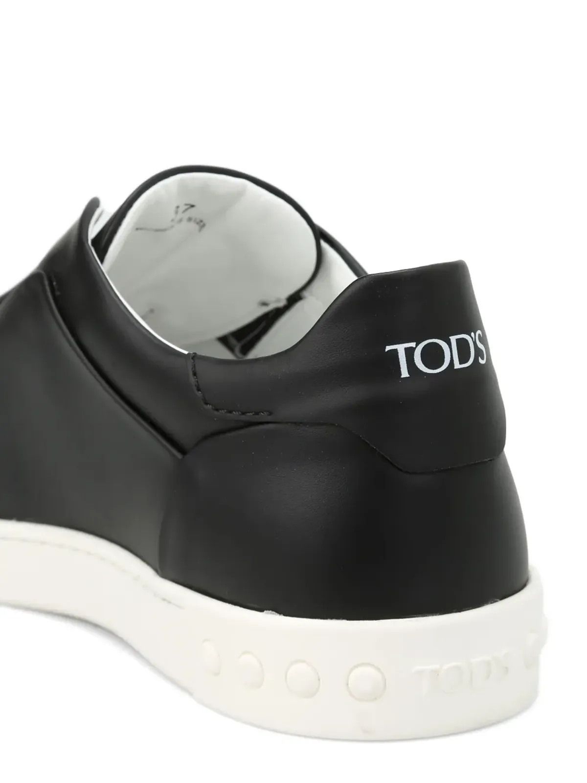 Tod's ブラックスニーカー - 画像4