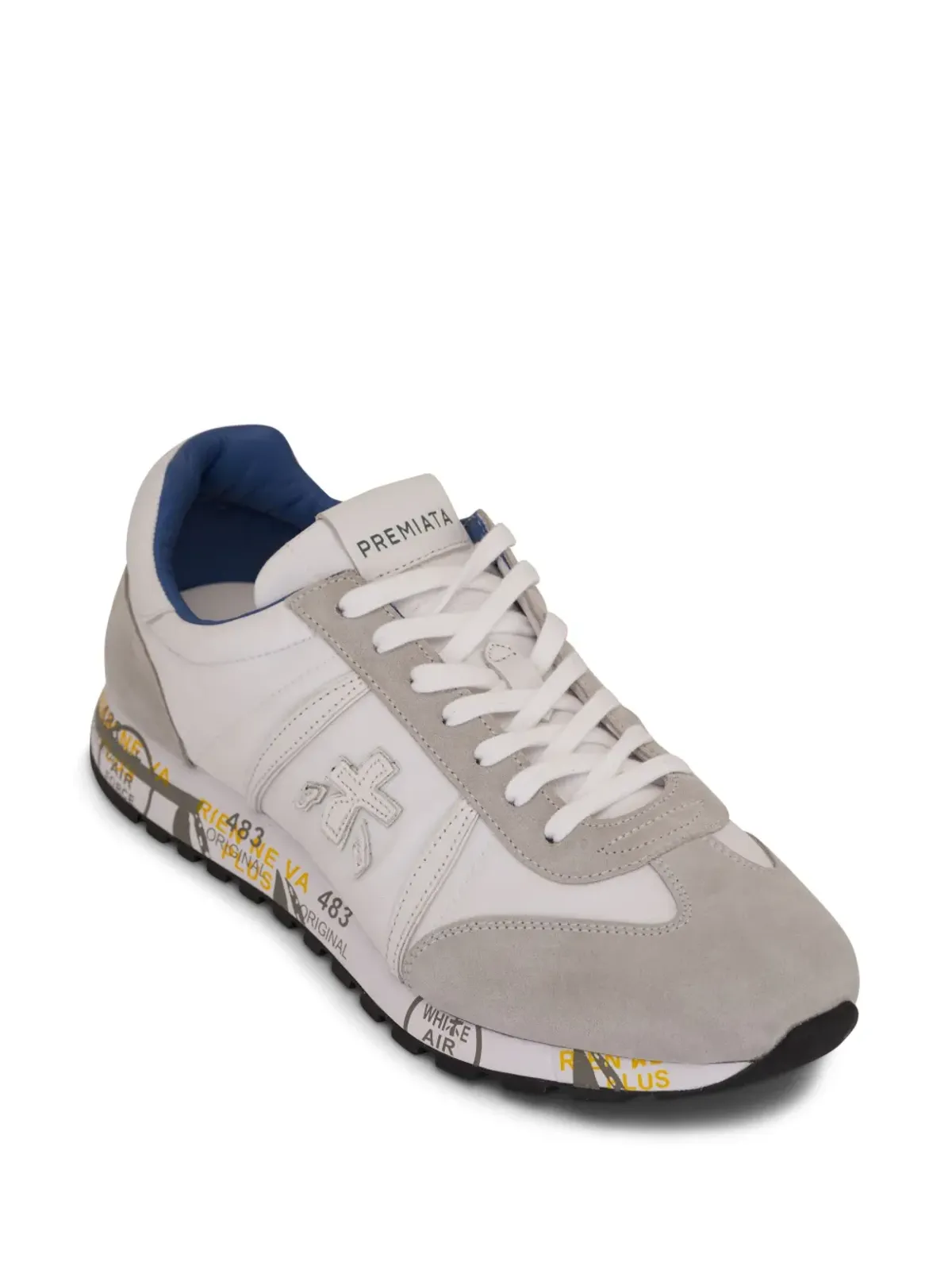 Premiata ルーシー Var レースアップスニーカー - White - 画像2