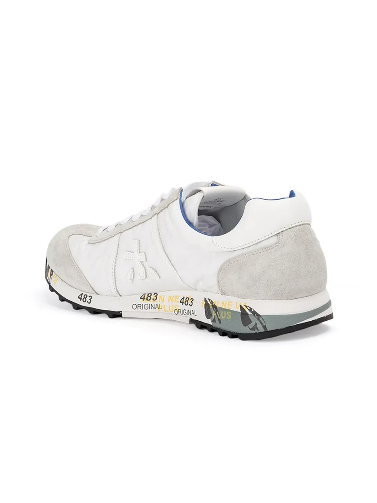 Premiata ルーシー Var レースアップスニーカー - White - 画像3
