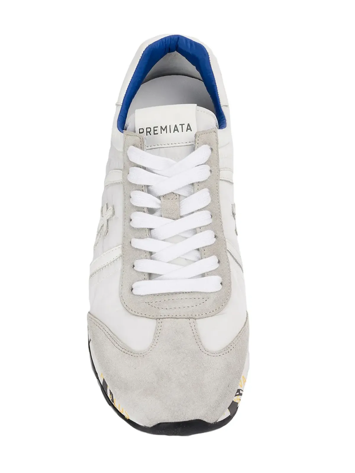 Premiata ルーシー Var レースアップスニーカー - White - 画像4