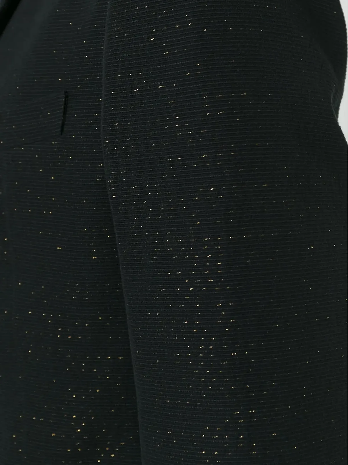 Haider Ackermann グリッターエフェクト ボックスブレザー - 画像5