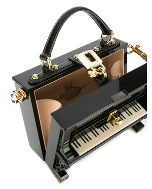 Dolce & Gabbana Dolce Box ピアノトップハンドルバッグ - サムネイル5