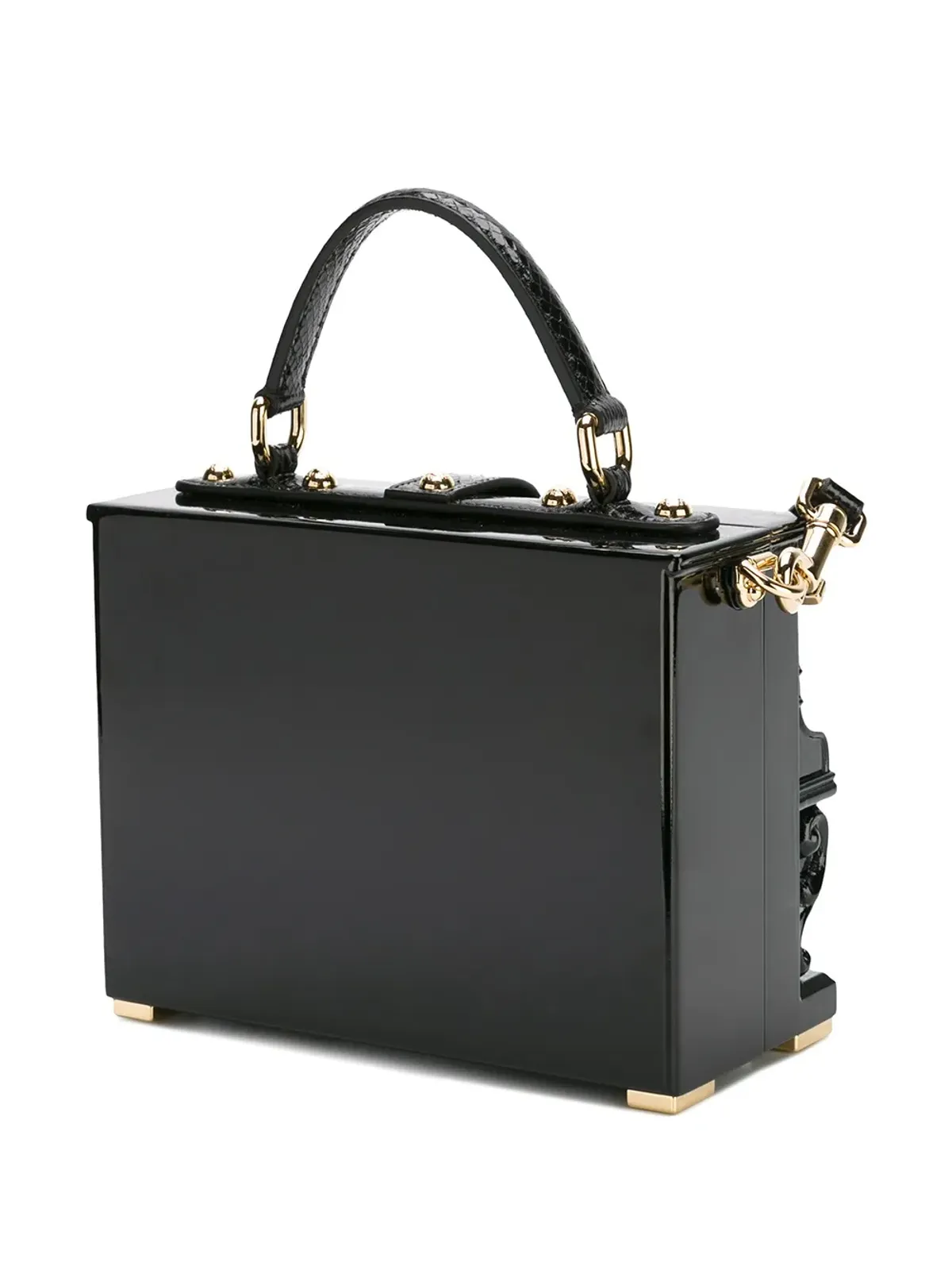 Dolce & Gabbana Dolce Box ピアノトップハンドルバッグ - 画像3
