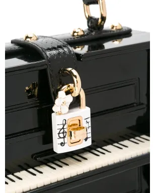 Dolce & Gabbana Dolce Box ピアノトップハンドルバッグ - サムネイル4