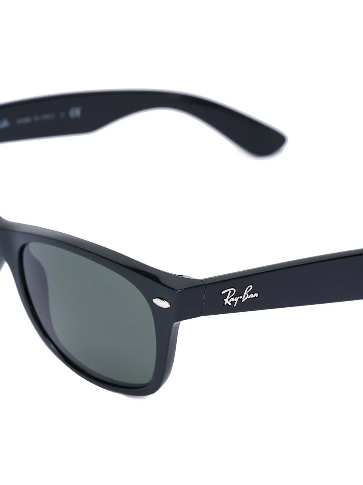 Ray-Ban Wayfarer sunglasses - Black - 画像3