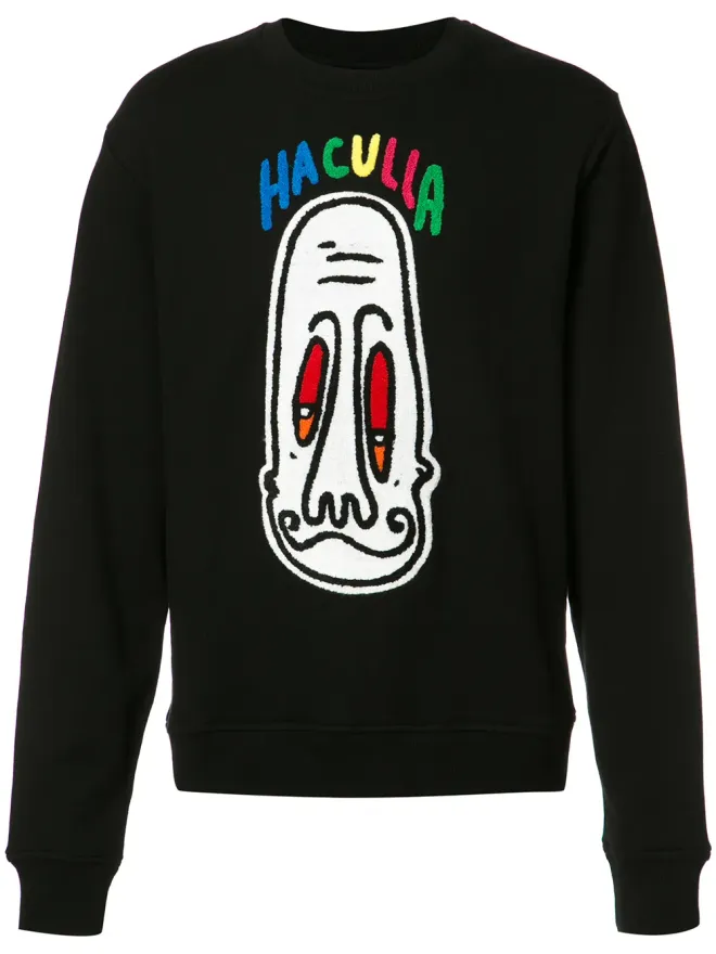 Haculla Haculla グラフィックプリント スウェットシャツの商品画像