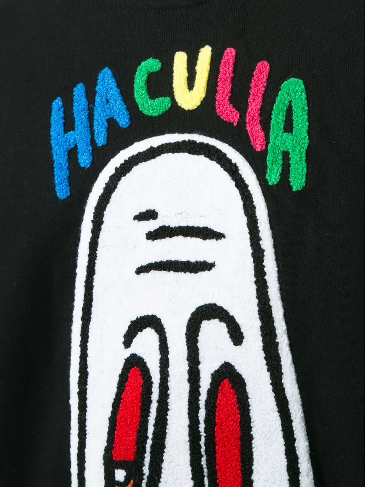 Haculla グラフィックプリント スウェットシャツ - 画像5