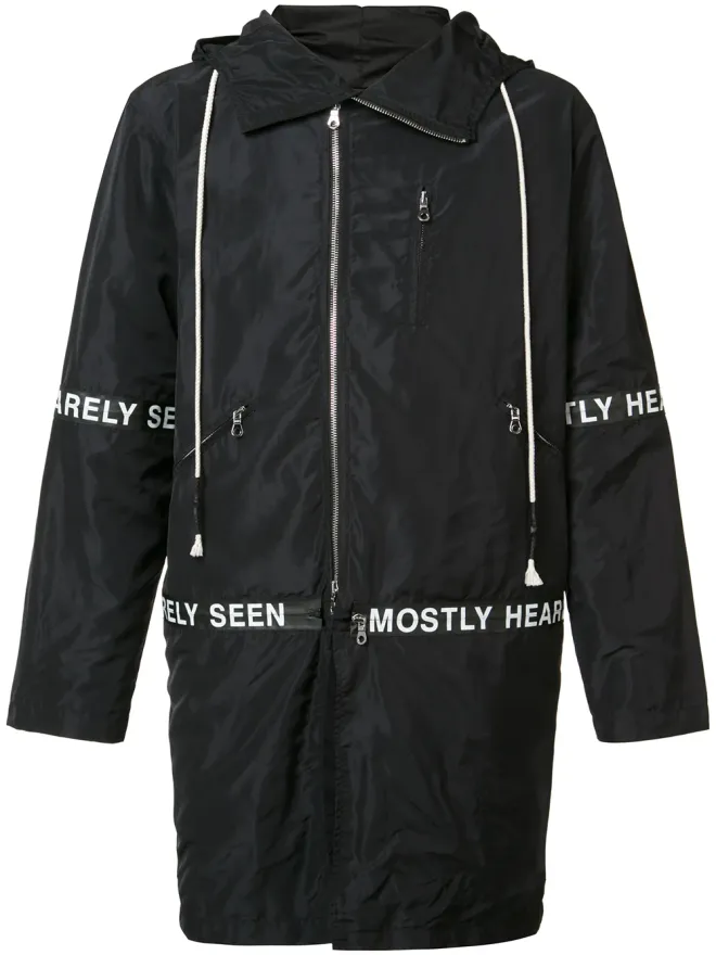 Mostly Heard Rarely Seen Mostly Heard Rarely Seen フード付きパーカの商品画像
