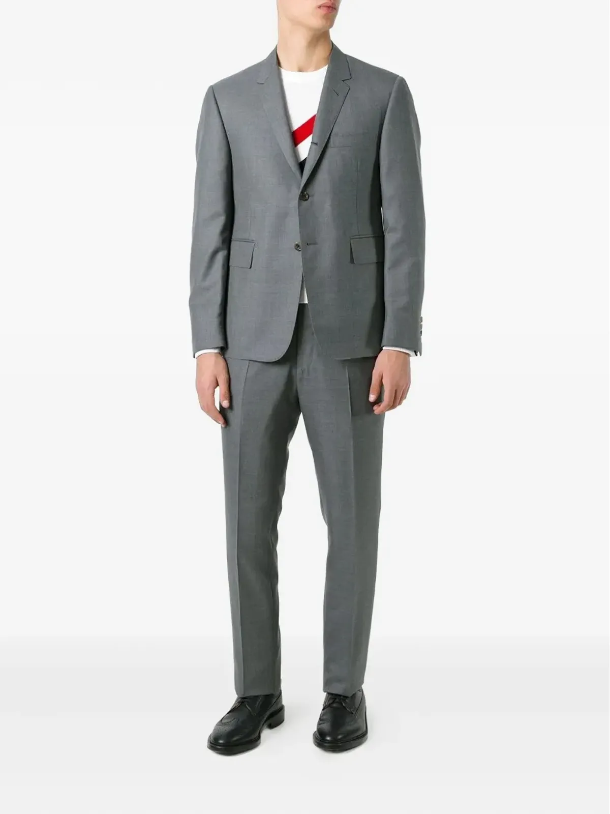 Thom Browne シングルブレスト ウールスーツ - 画像2