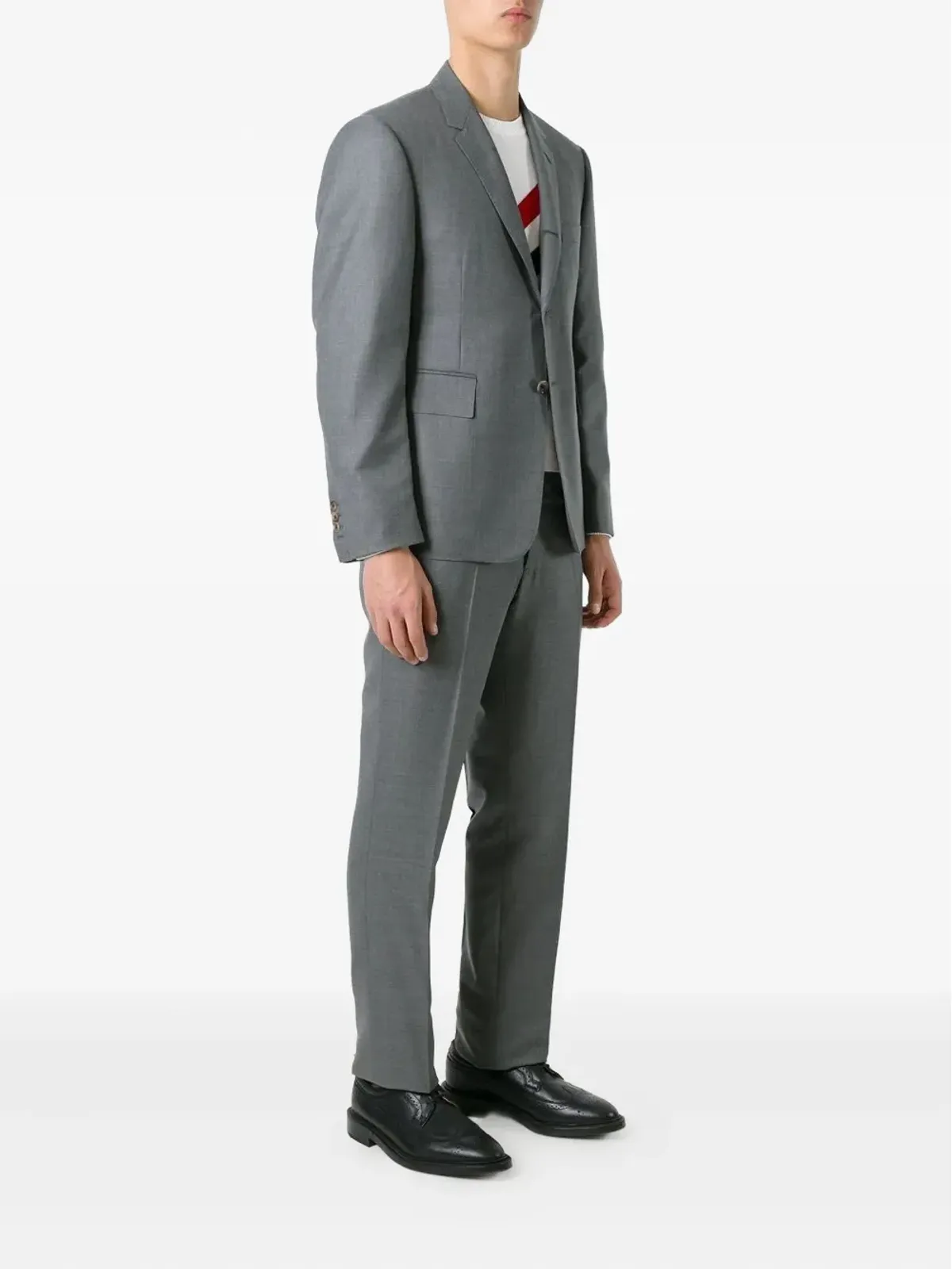 Thom Browne シングルブレスト ウールスーツ - 画像3