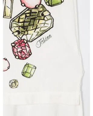 Monnalisa ジェムプリントTシャツ - サムネイル3