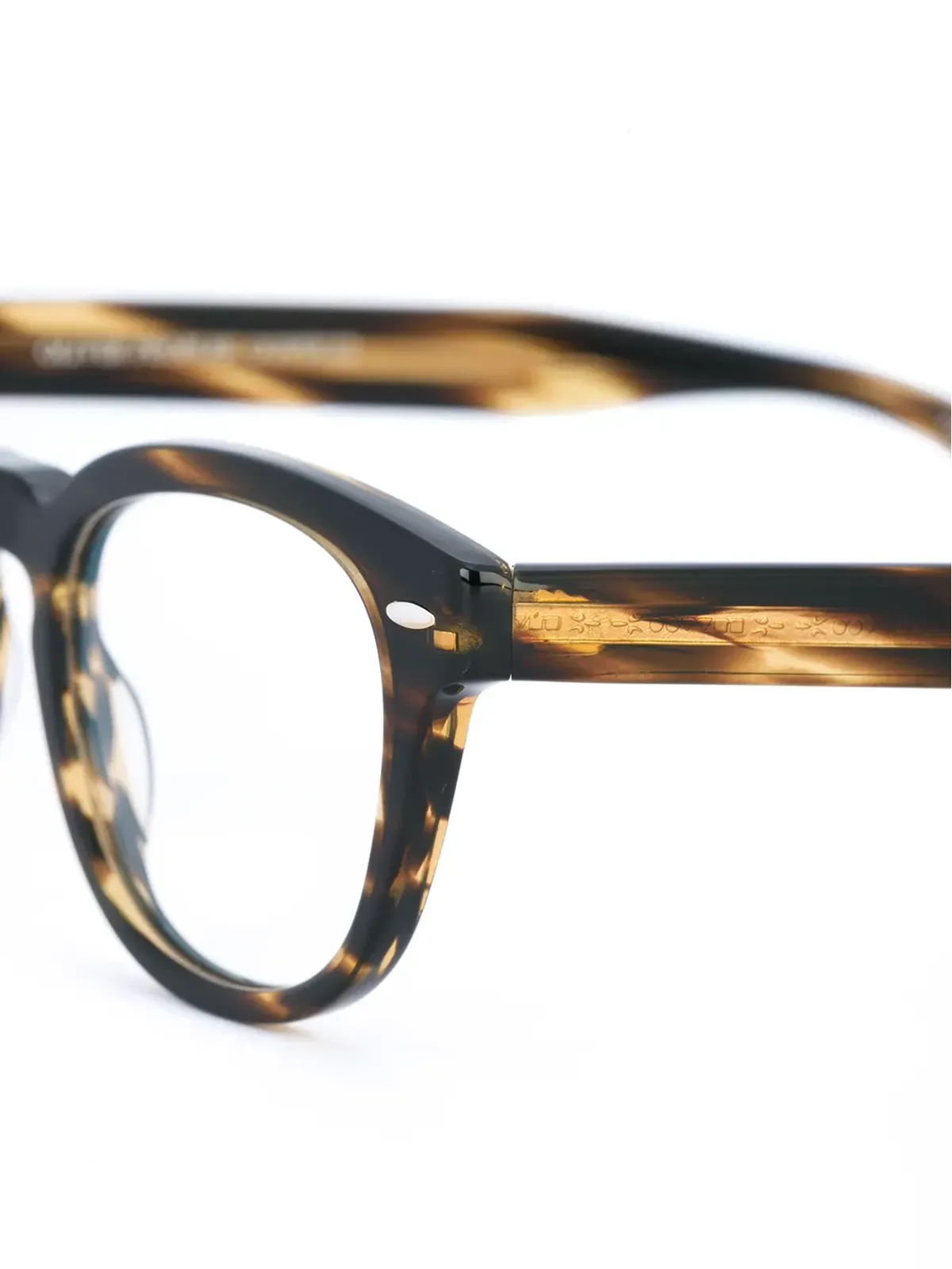 Oliver Peoples スクエアフレーム眼鏡 - 画像3