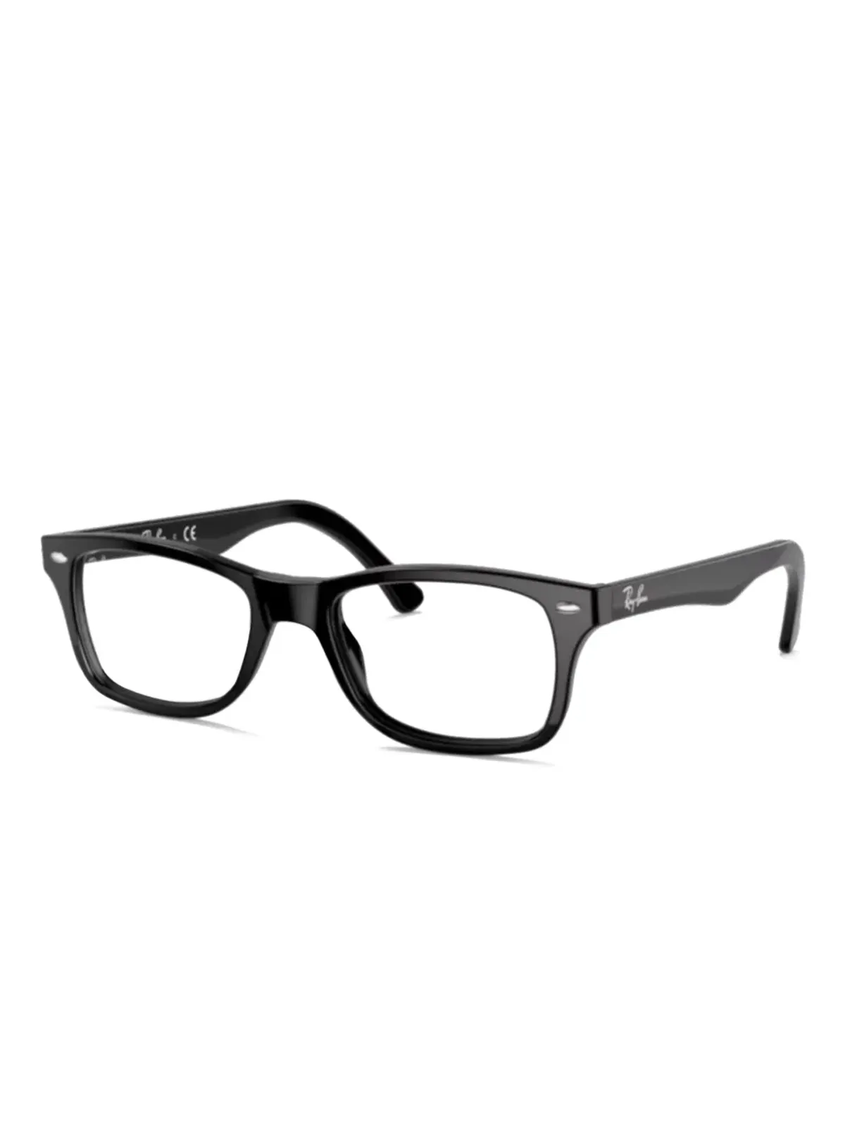 Ray-Ban スクエアフレーム眼鏡 - 画像1