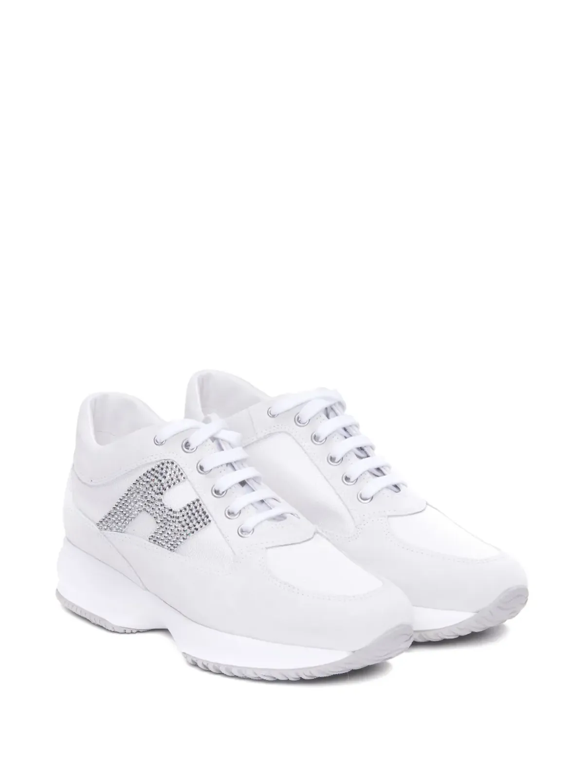 Hogan スタッズロゴ レースアップスニーカー - 画像2
