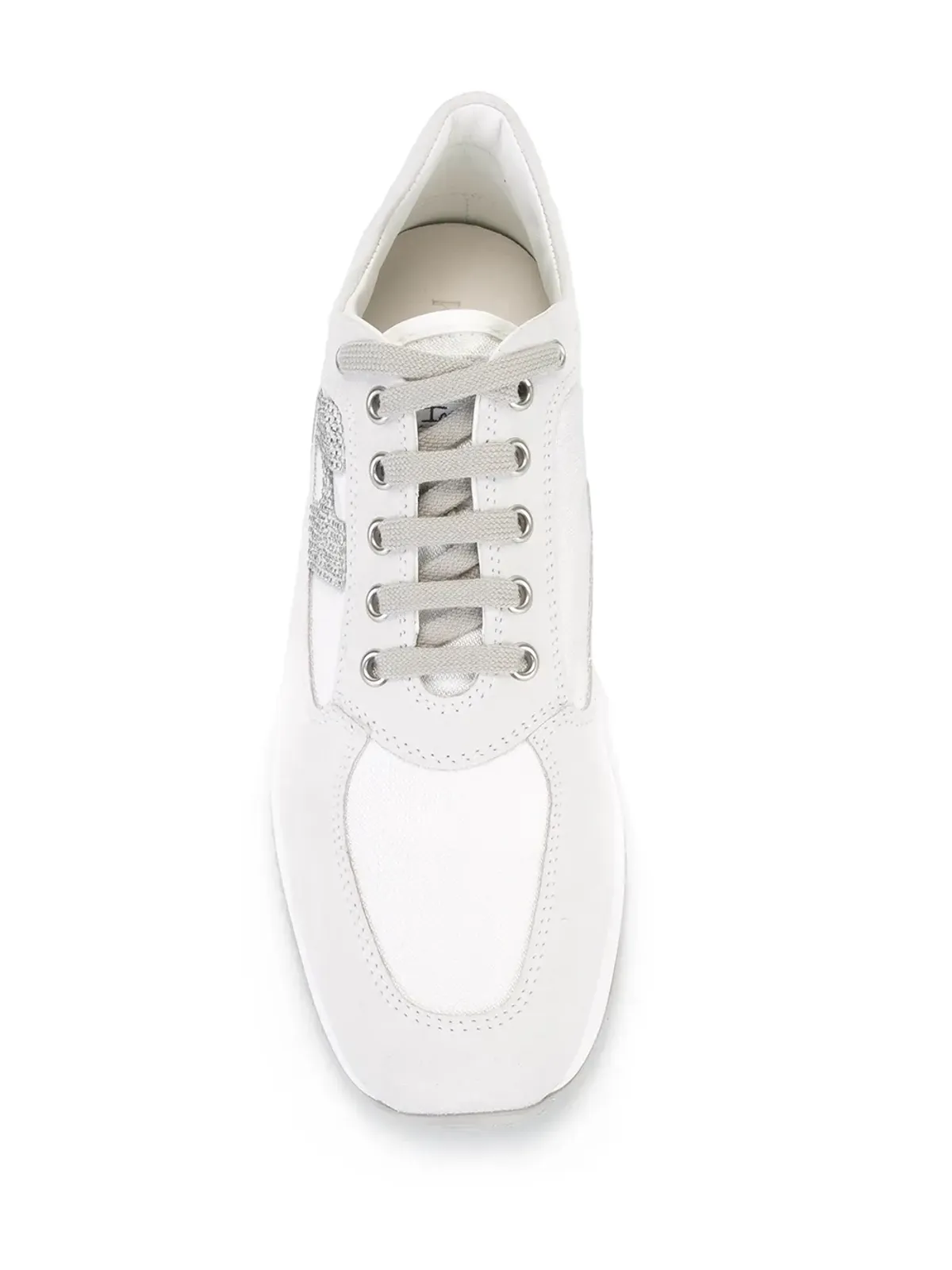 Hogan スタッズロゴ レースアップスニーカー - 画像4