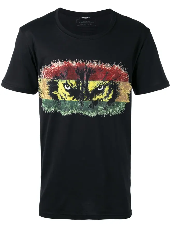 BALMAIN Balmain ウルフアイTシャツの商品画像