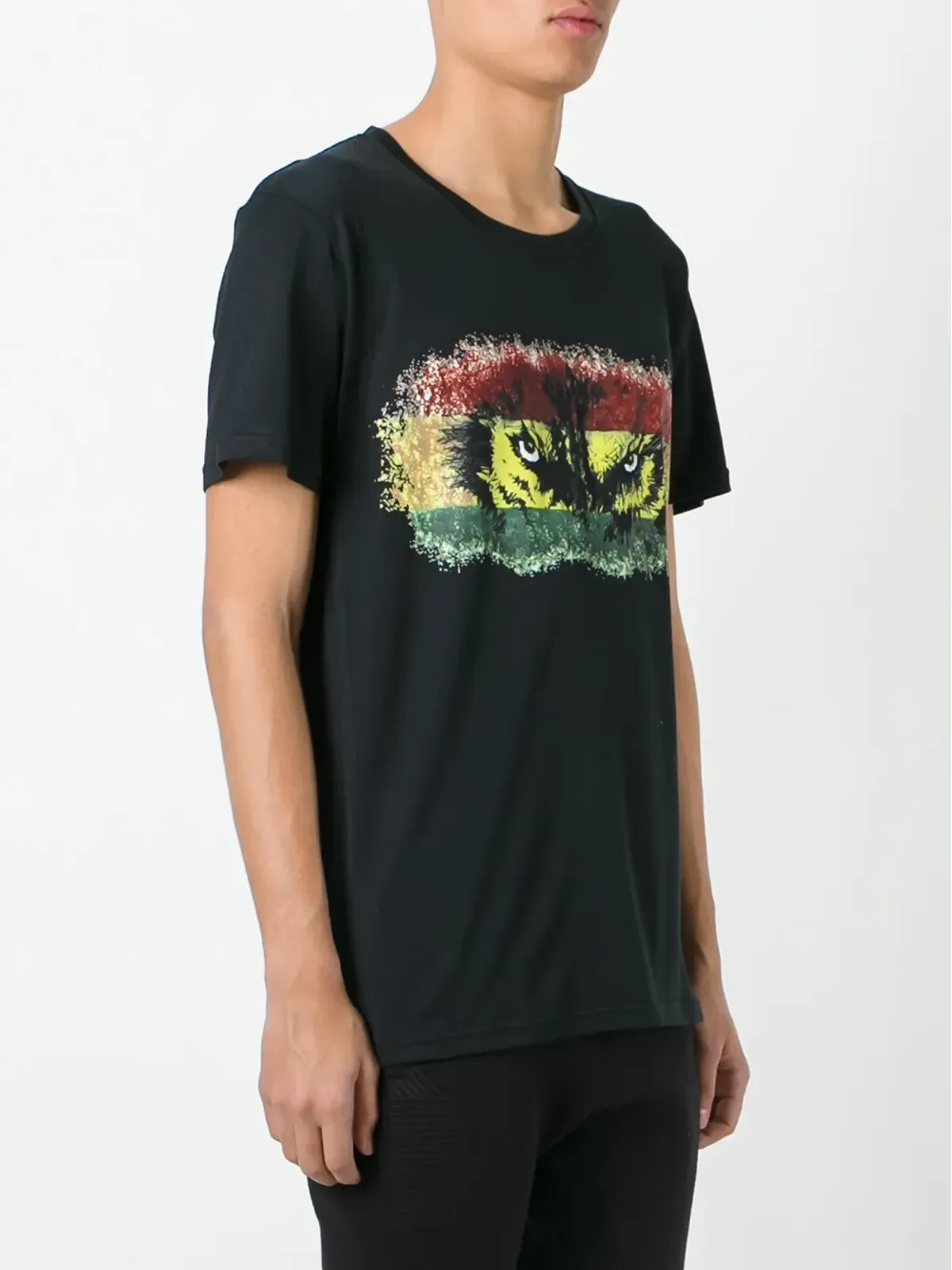 Balmain ウルフアイTシャツ - 画像3