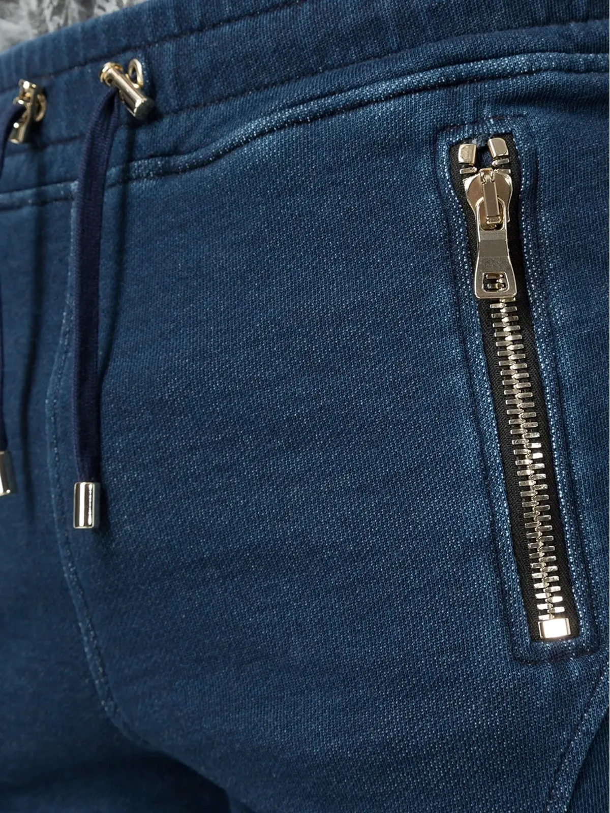 Balmain バイカースウェットパンツ - 画像5