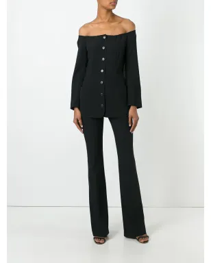 Jean Paul Gaultier Pre-Owned Foulardジャケット ブラック - サムネイル2