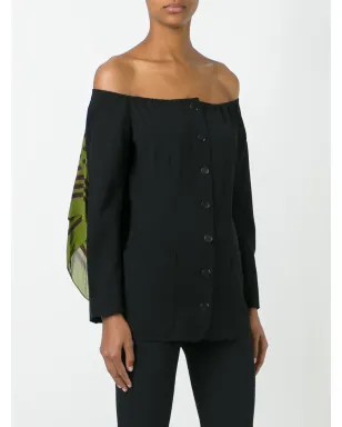 Jean Paul Gaultier Pre-Owned Foulardジャケット ブラック - サムネイル3
