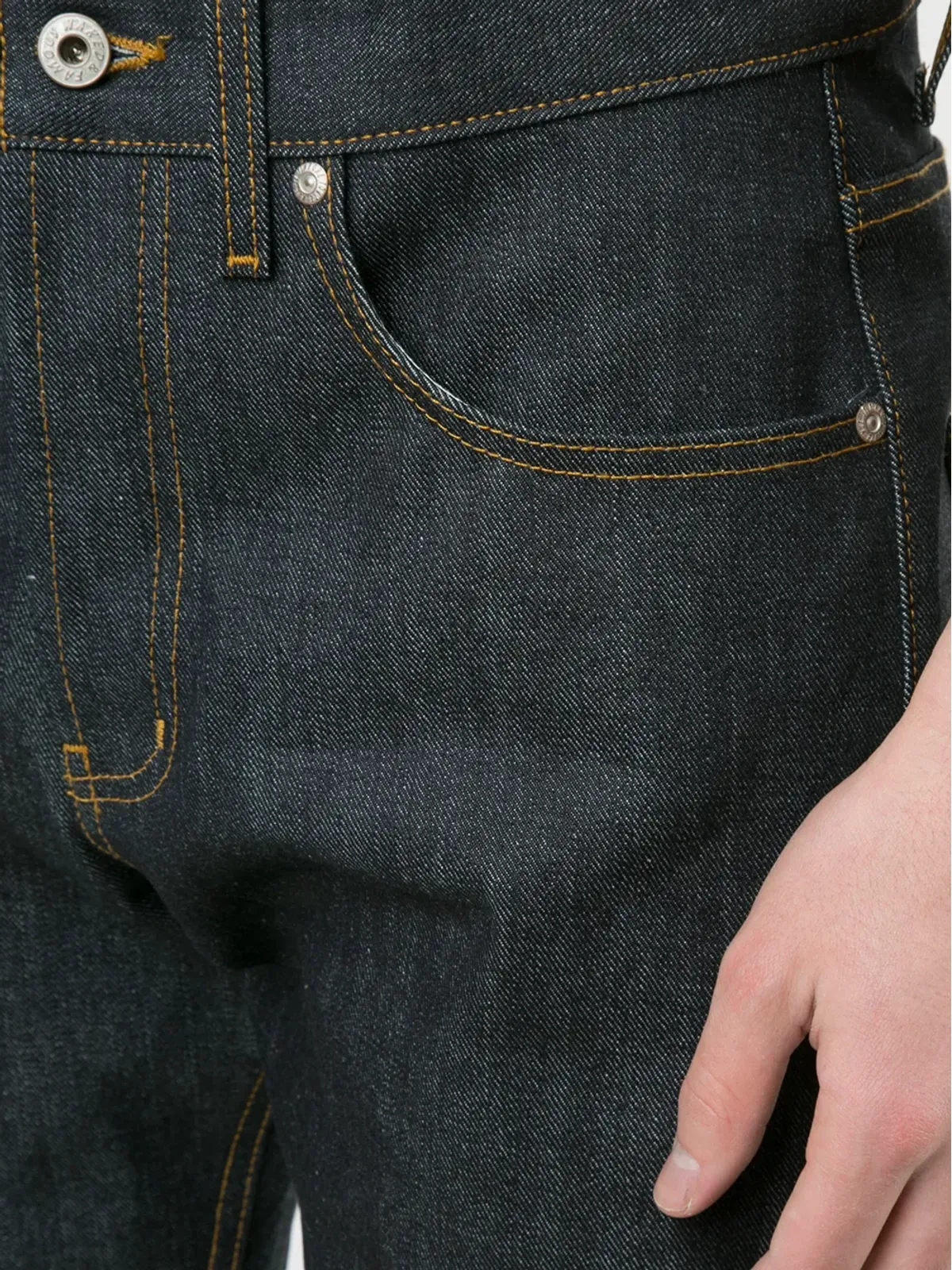 Naked and Famous ストレートジーンズ - 画像5