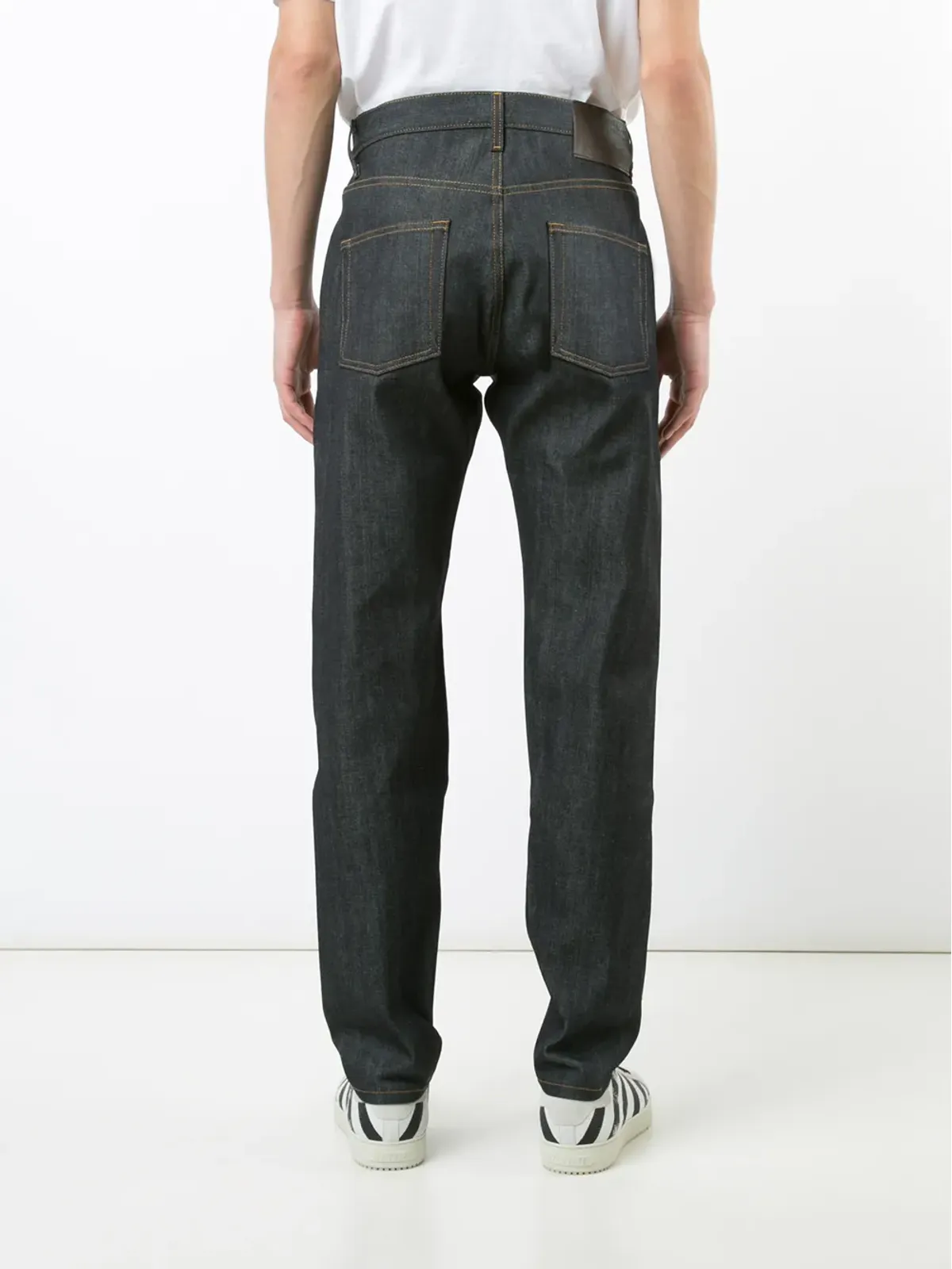 Naked and Famous ストレートジーンズ - 画像4