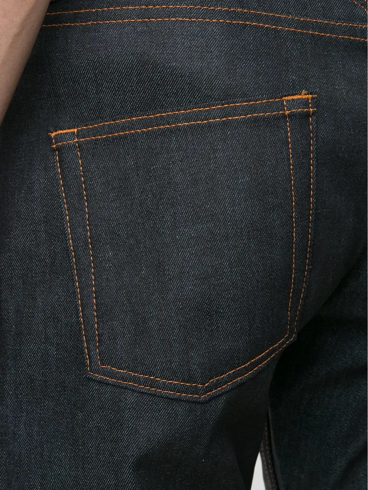 Naked and Famous テーパードジーンズ - 画像5