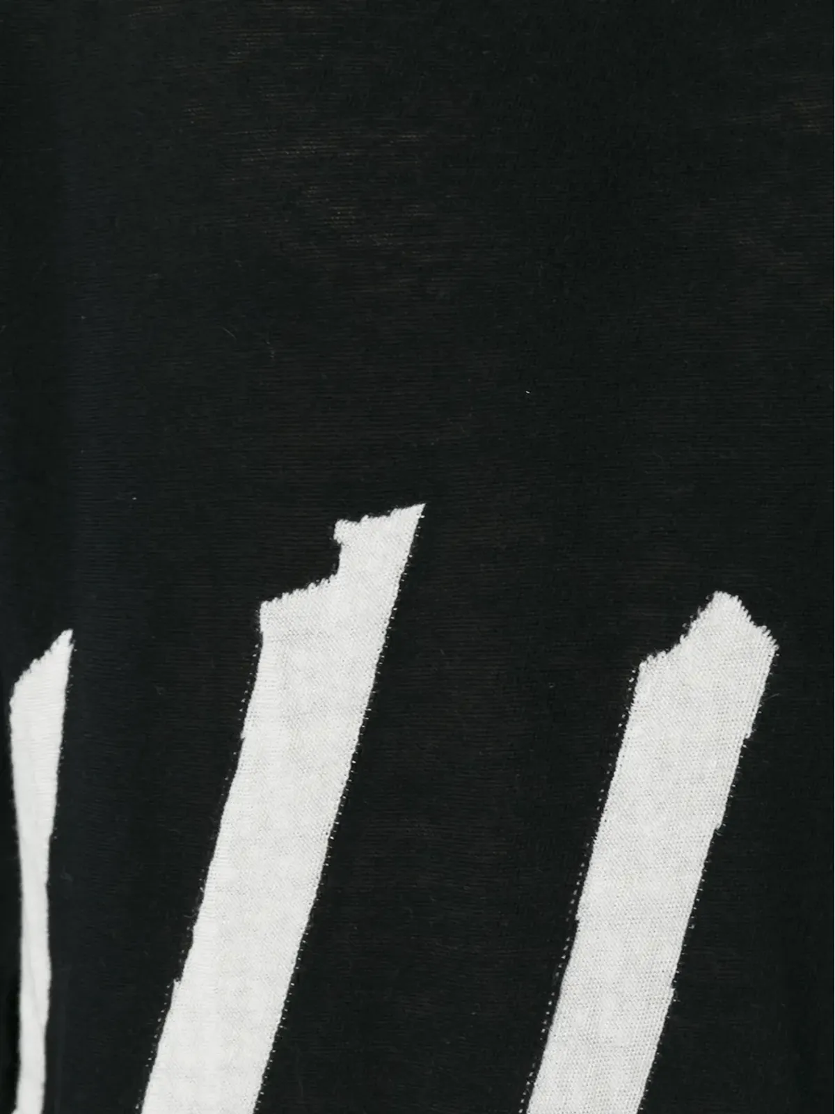 Haider Ackermann ストライプニットセーター - 画像5