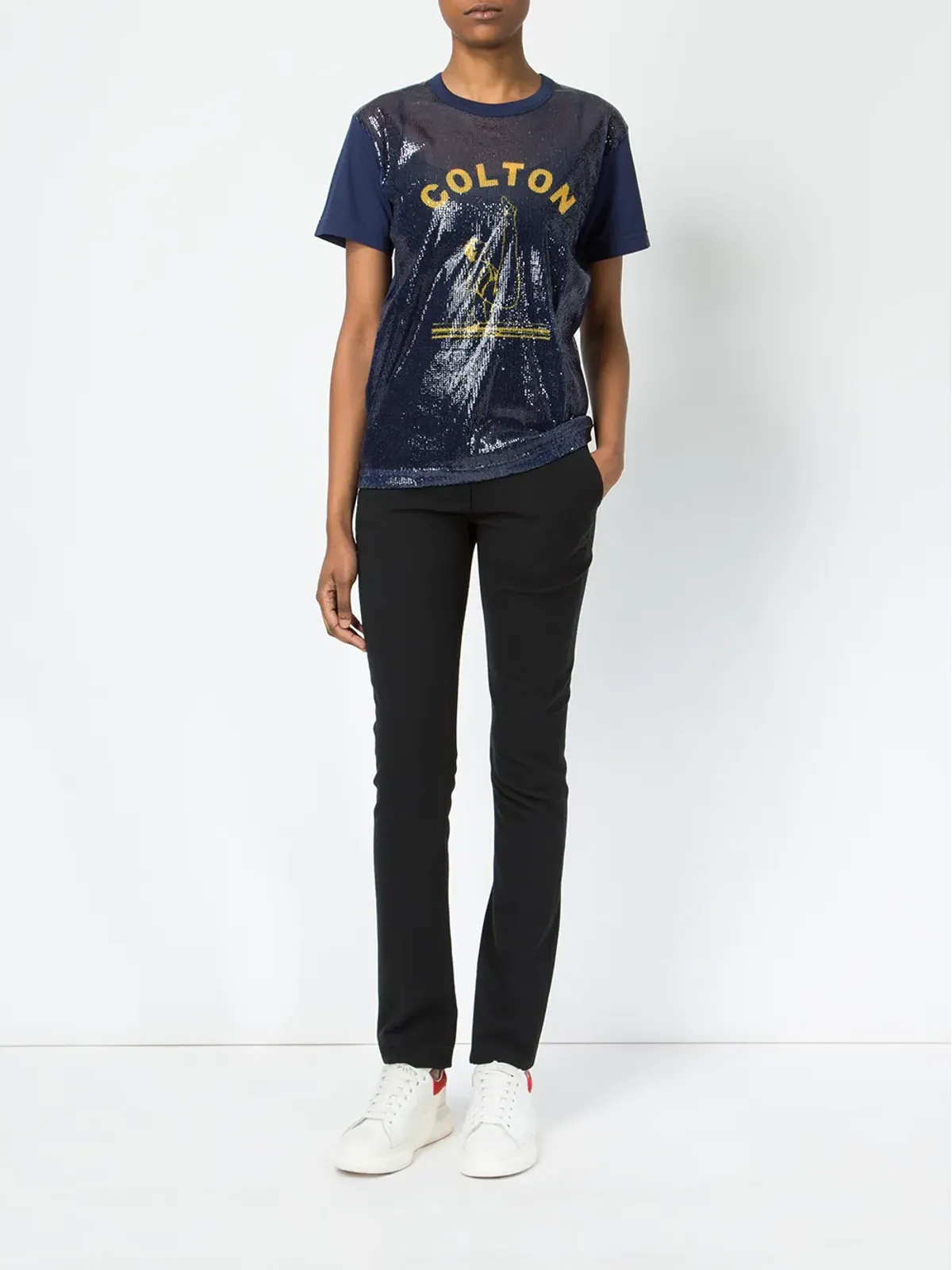 Junya Watanabe Colton Tシャツ - 画像2