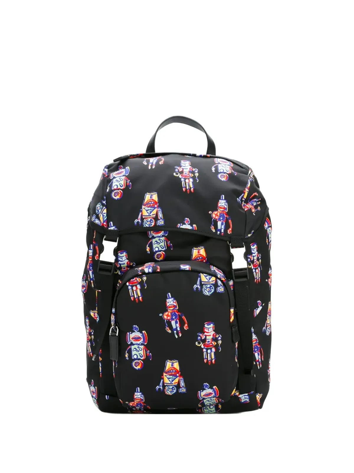 Prada ロボットプリントバックパック - 画像1