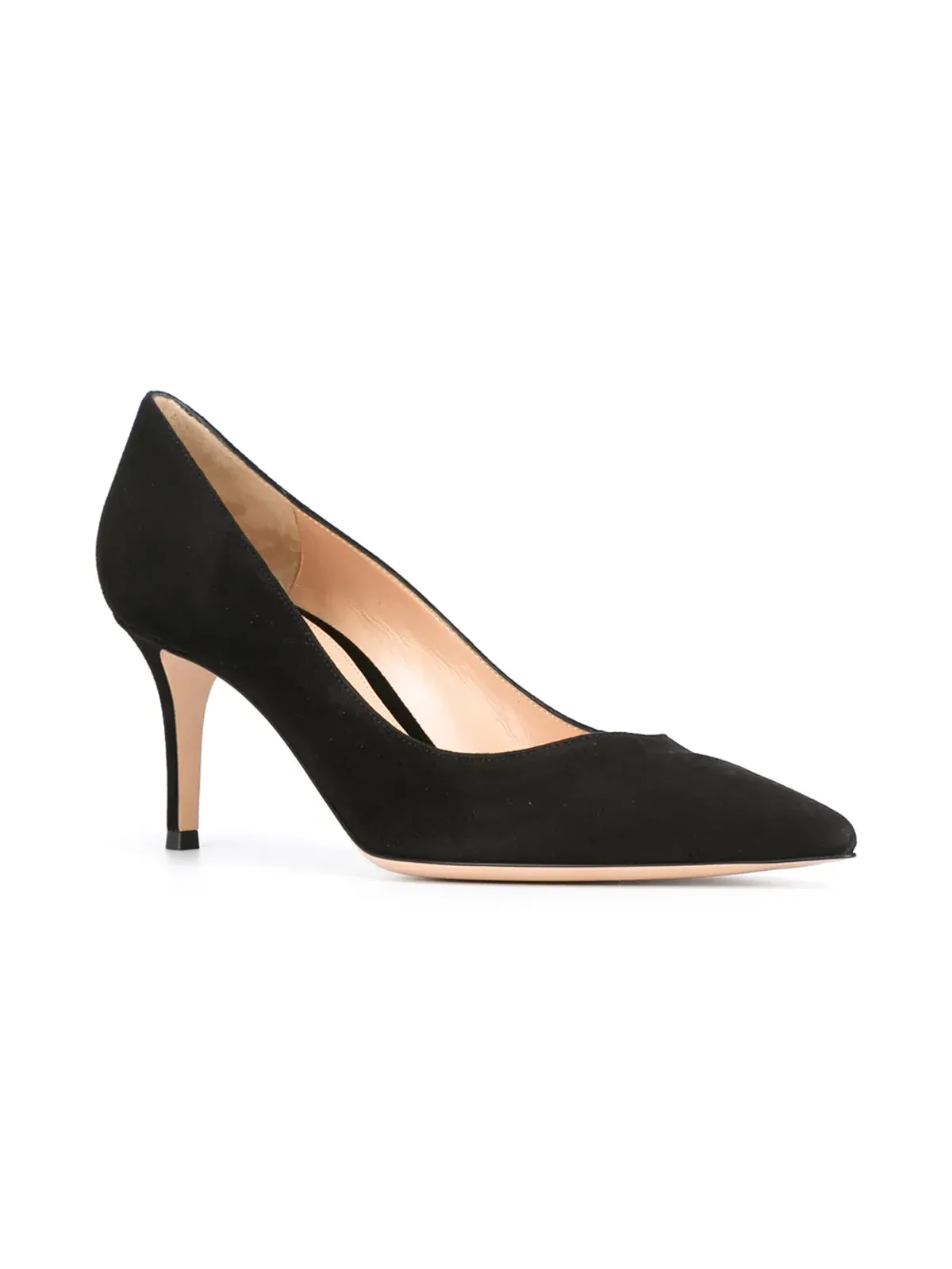 Gianvito Rossi Gianvito suede pumps - 画像2
