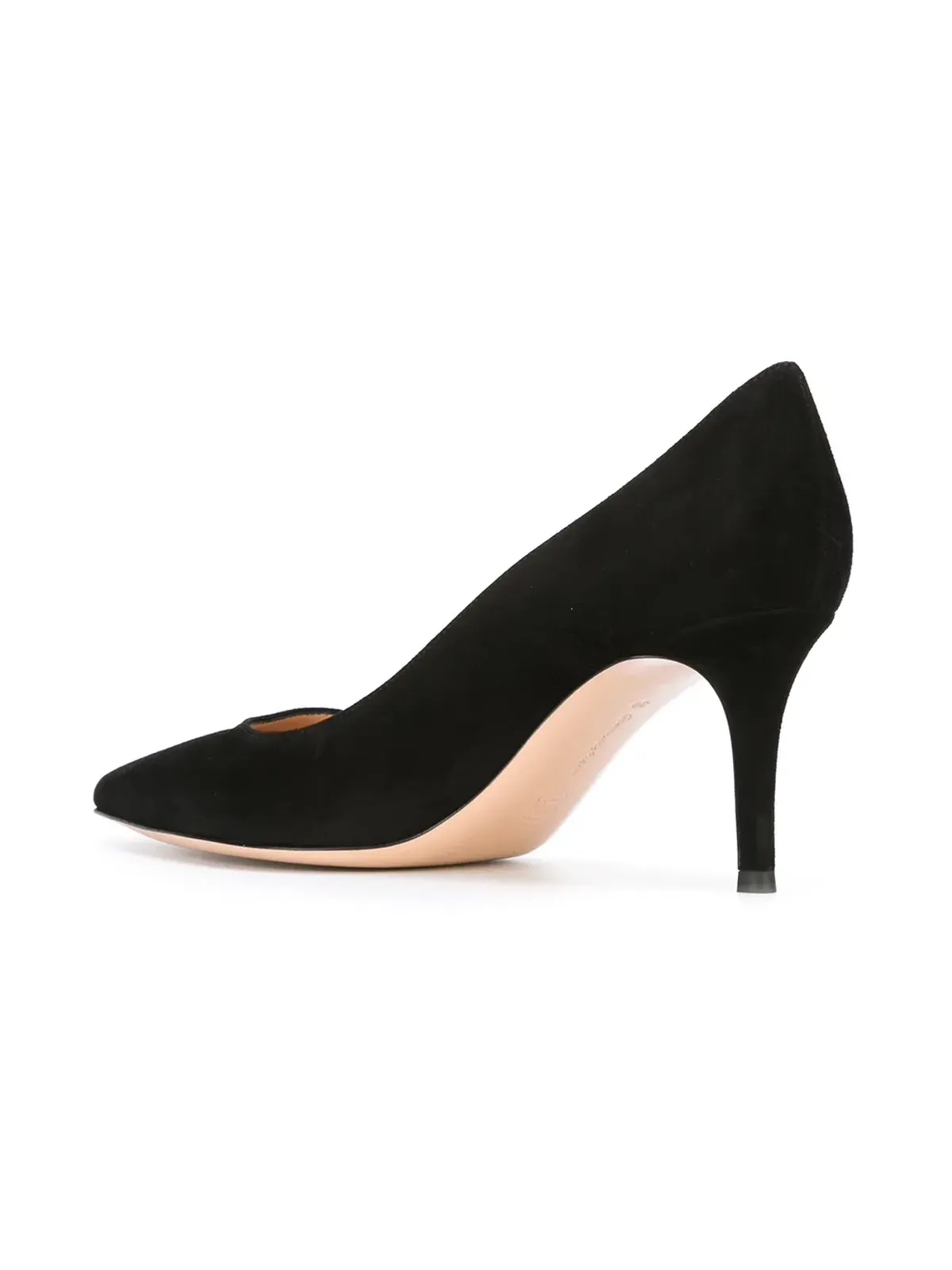 Gianvito Rossi Gianvito suede pumps - 画像3