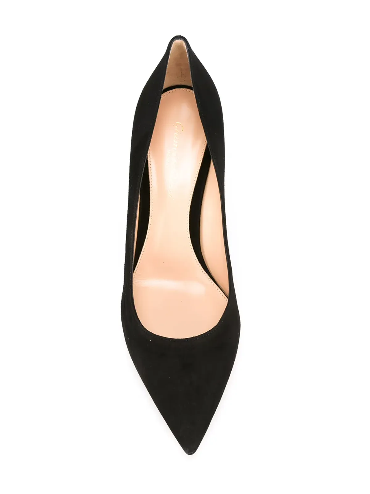 Gianvito Rossi Gianvito suede pumps - 画像4