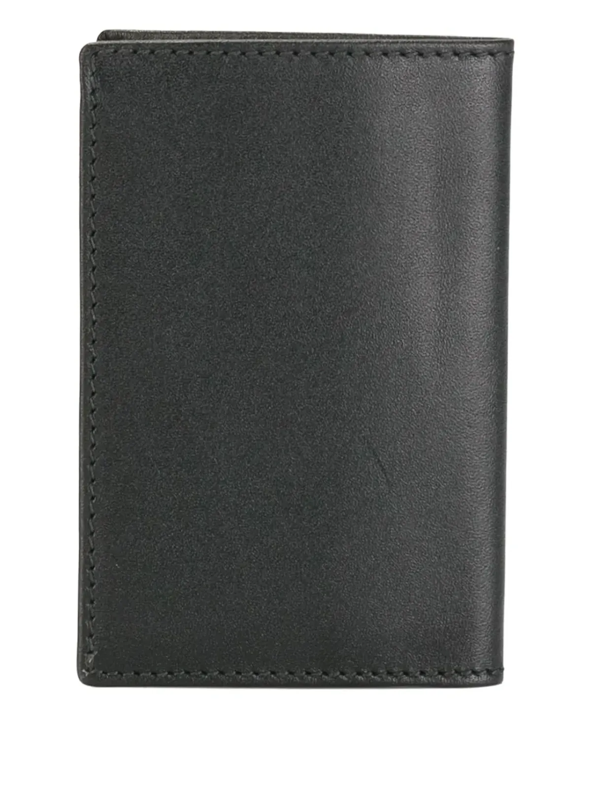 Comme Des Garçons Wallet 二つ折り財布 - ブラック - 画像2