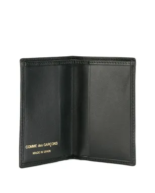 Comme Des Garçons Wallet 二つ折り財布 - ブラック - サムネイル3