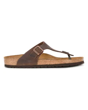 Birkenstock T-barサンダル - Brown - サムネイル1