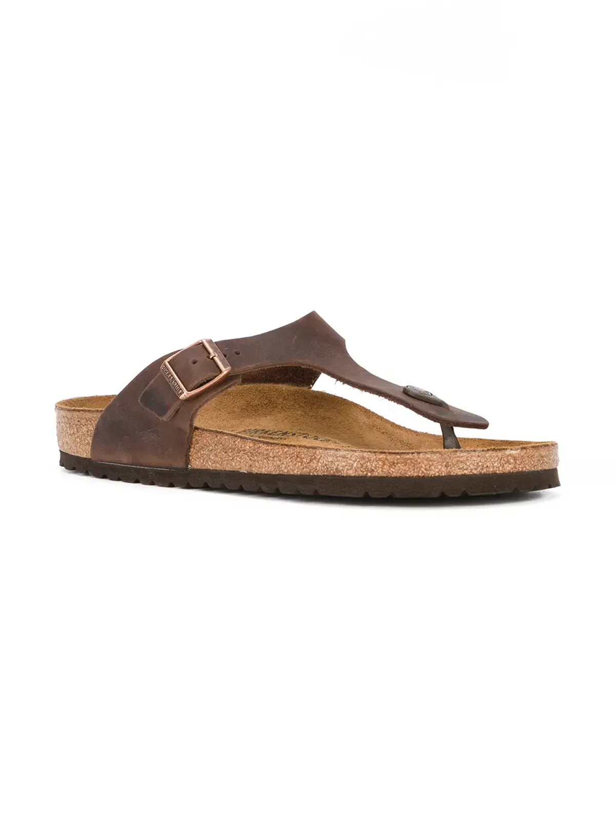 Birkenstock T-barサンダル - Brown - 画像2